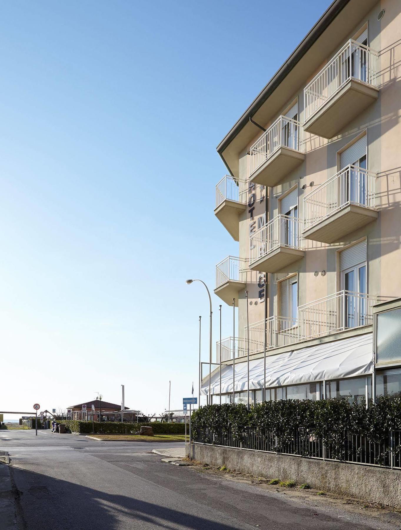 Hotel Mirage Marina di Pietrasanta Exterior foto