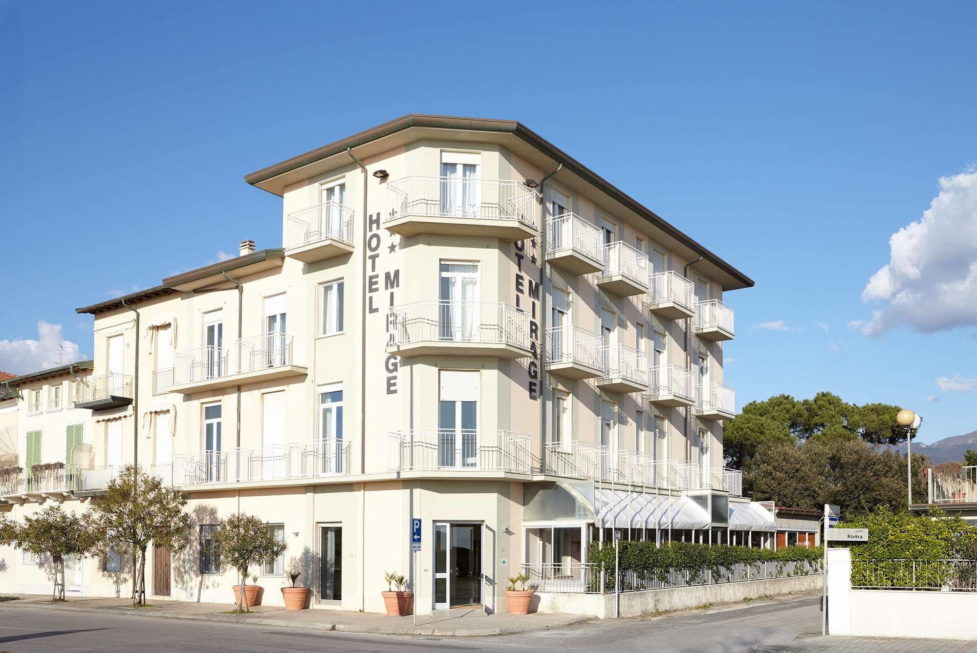 Hotel Mirage Marina di Pietrasanta Exterior foto