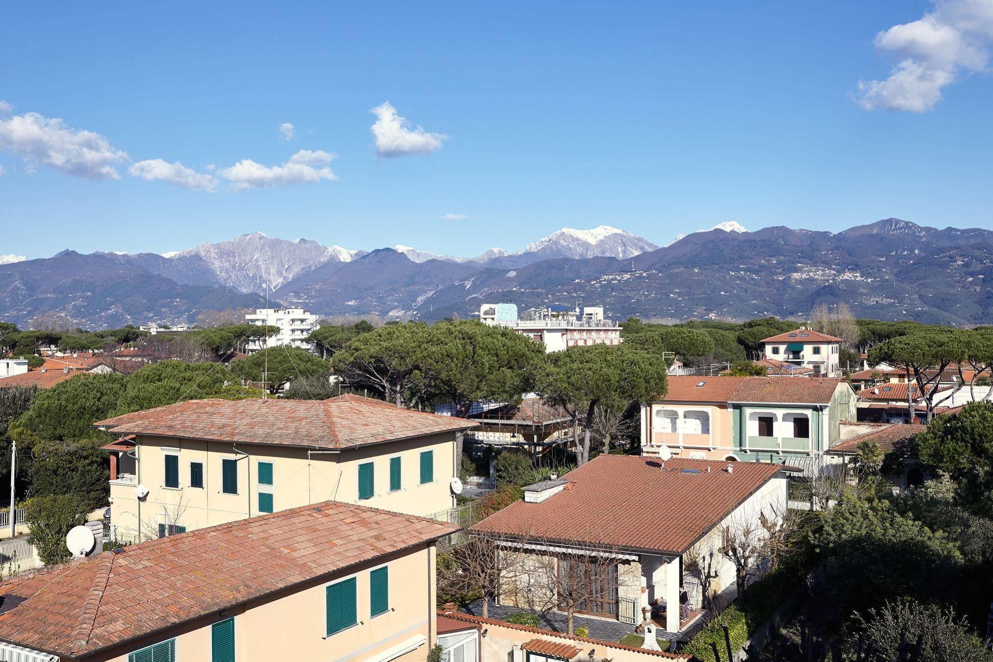 Hotel Mirage Marina di Pietrasanta Exterior foto