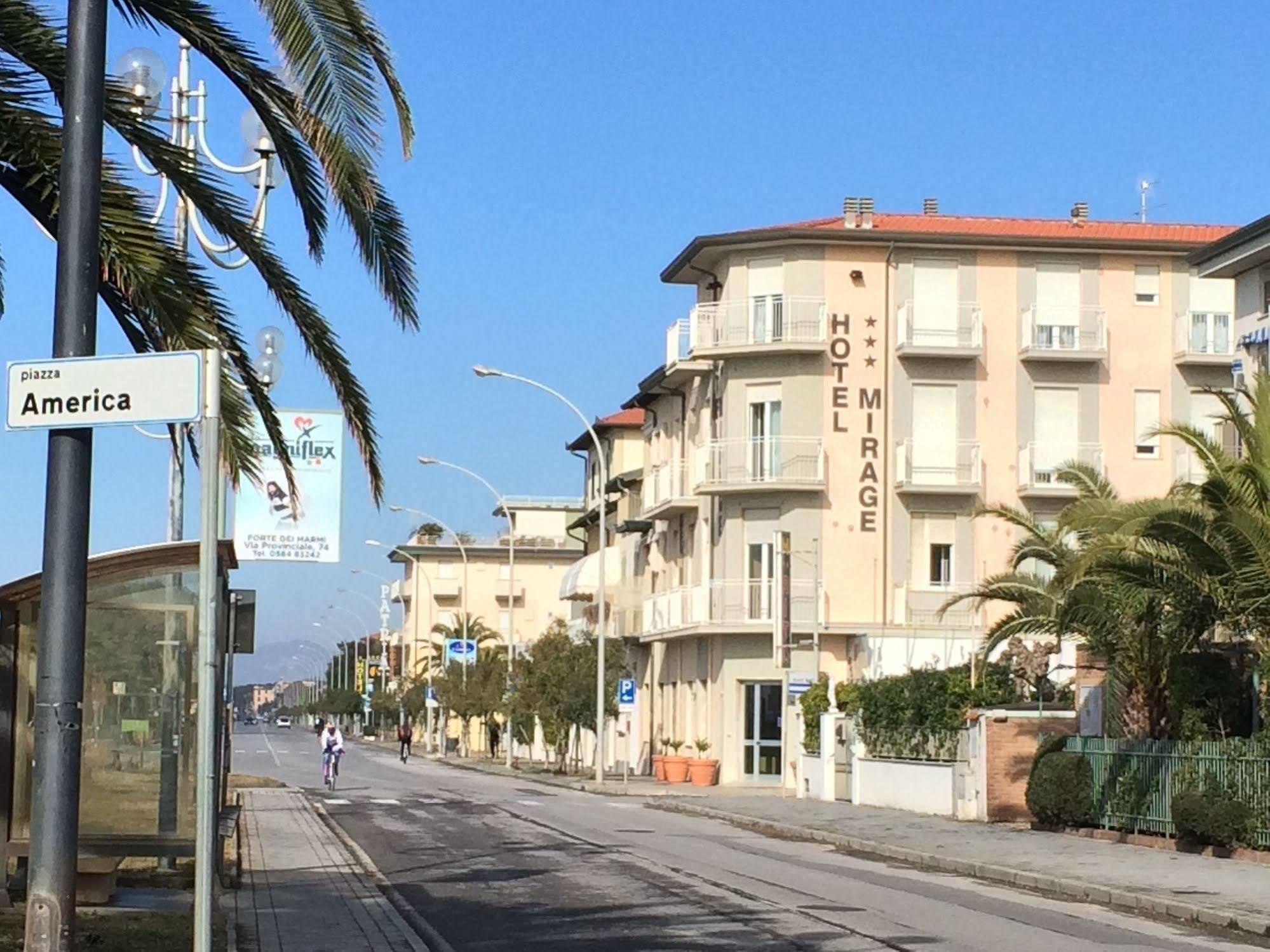Hotel Mirage Marina di Pietrasanta Exterior foto